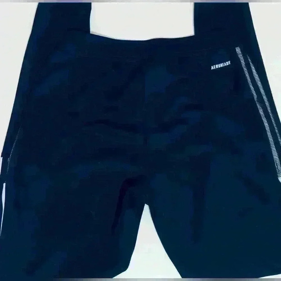 Adidas Tiro 21 Track Pants, Women’s Size XS, Black with 3 White Stripes - Picture 6 of 16